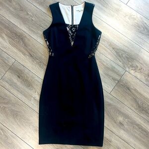 1. State Black Career Dress